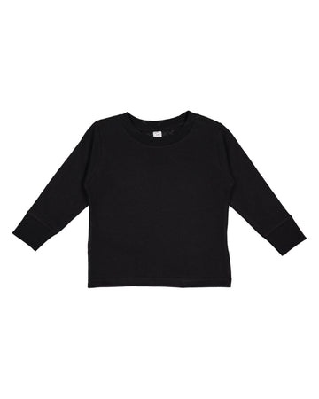 Rabbit Skins 3311 Toddler Cotton Jersey Long Sleeve Tee